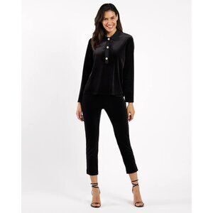 Jude Connally Black Pantsuit